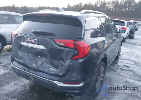 2018 GMC Terrain Denali из США, поврежденный, VIN 3GKALXEX6JL187165